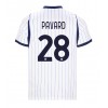 Inter Milan Benjamin Pavard #28 Bortedrakt 2026-27 Kortermet